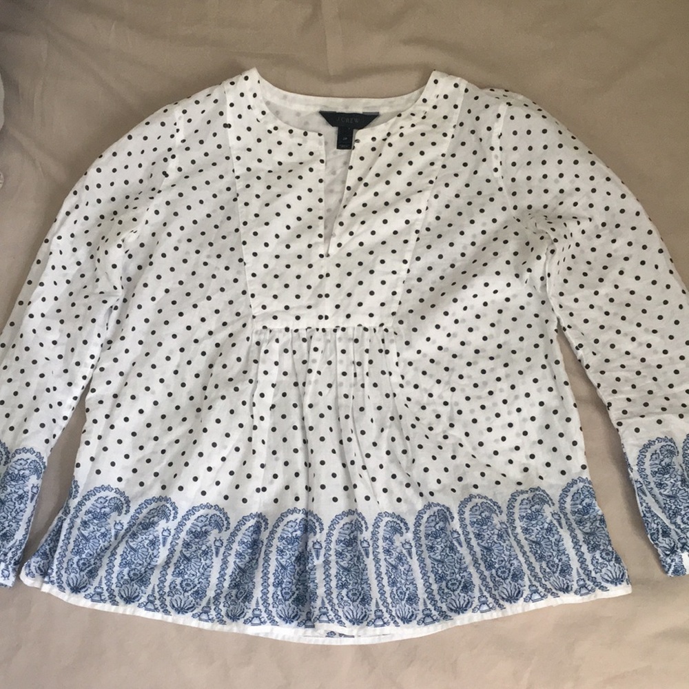 🌈3 for $15 SALE✨ J crew Floral Block print